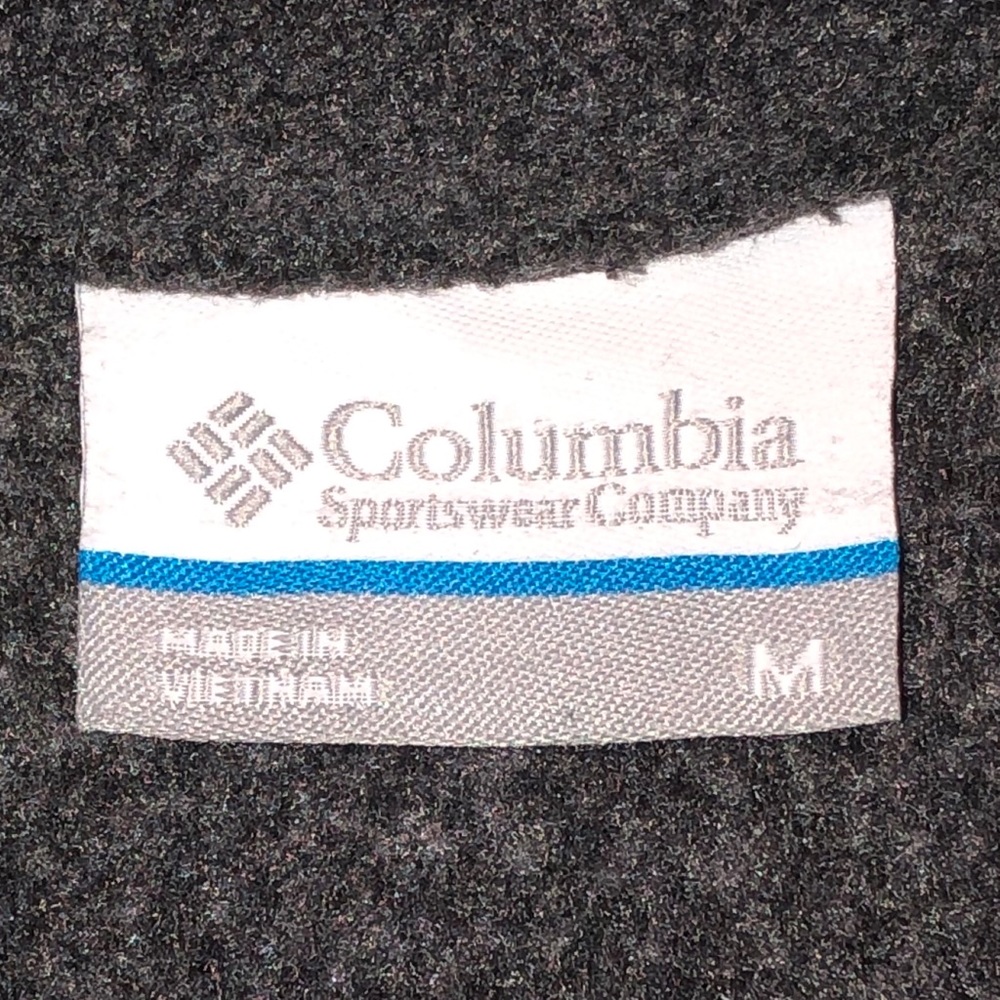 COLUMBIA—WOMENS’S DARK GRAY BENTON SPRING’S ZIP FLEECE JACKET!! EUC/NICE… - Picture 5 of 7